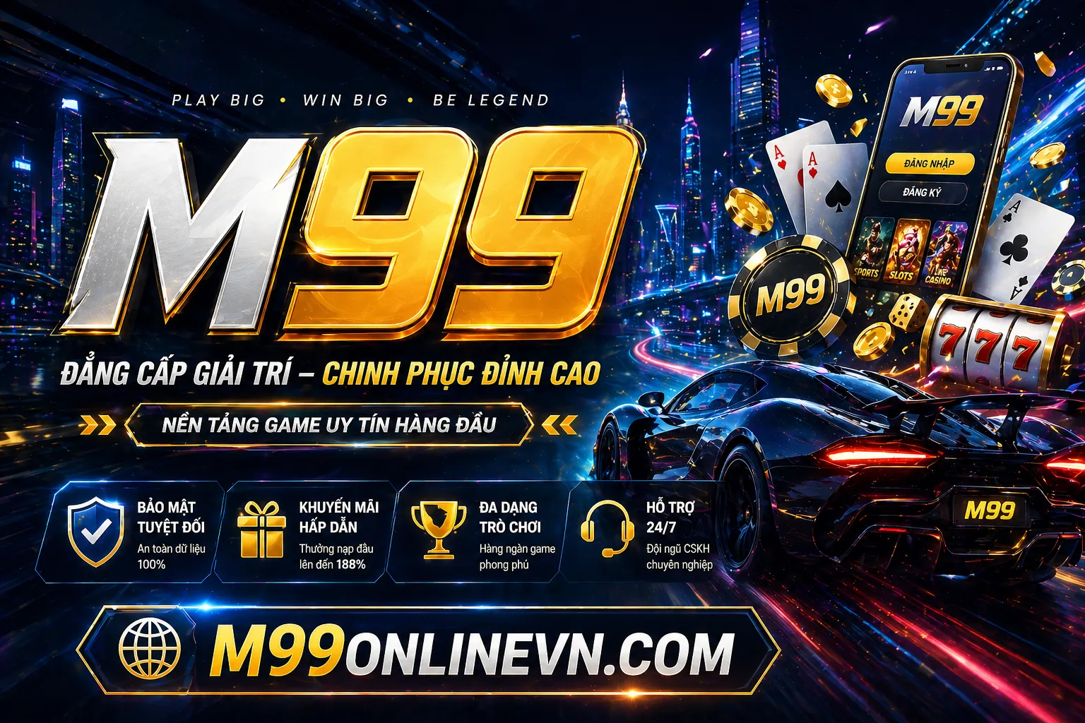 Sân vận động với trận đấu bóng đá sôi động, logo TNC365 nổi bật