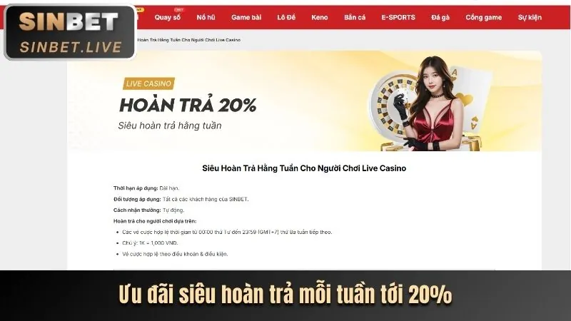 Sự kiện cá cược thể thao TNC365